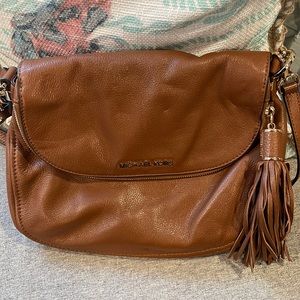 Brown Michael Kors crossbody